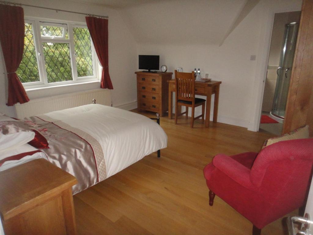 The Oaks Guest House Londýn Pokoj fotografie