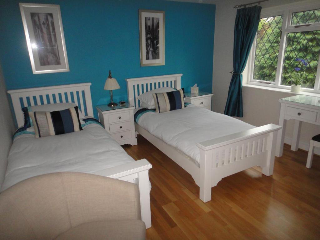 The Oaks Guest House Londýn Pokoj fotografie